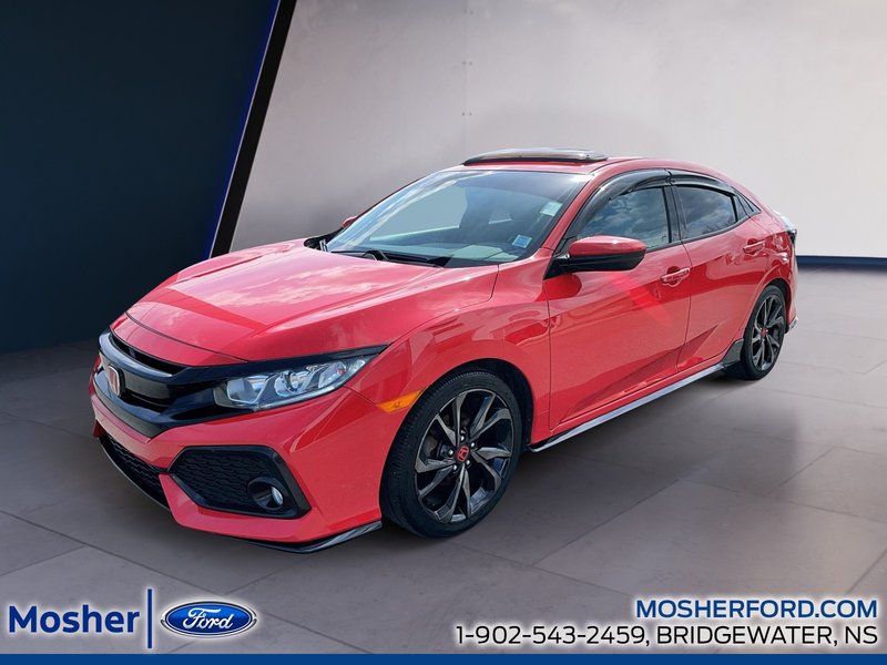 2018 Honda Civic Hatchback Sport