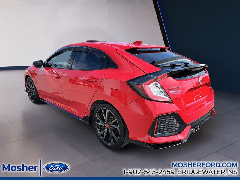2018 Honda Civic Hatchback Sport