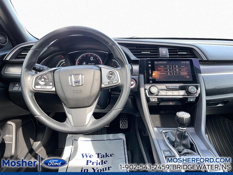 2018 Honda Civic Hatchback Sport