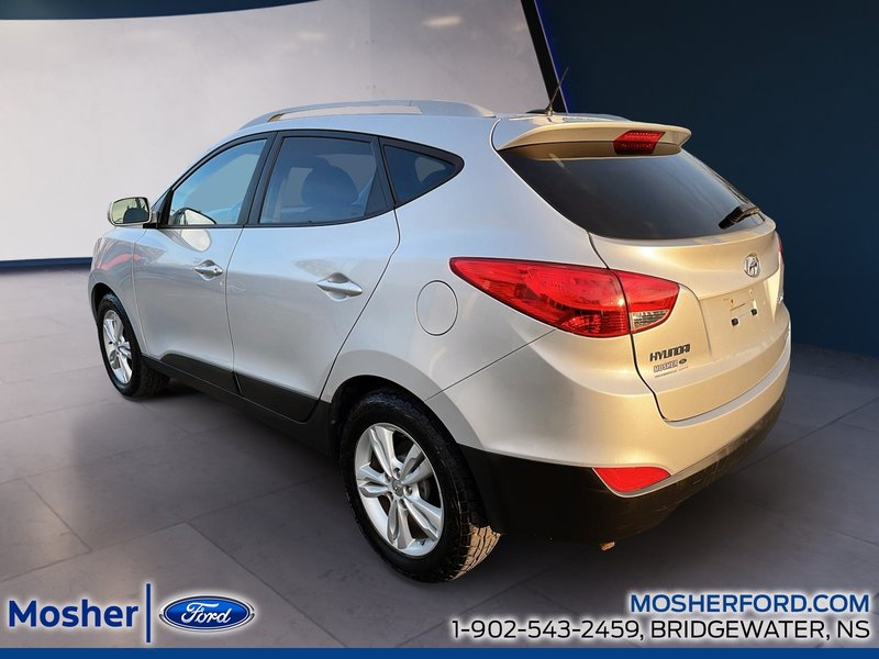2013 Hyundai Tucson GLS