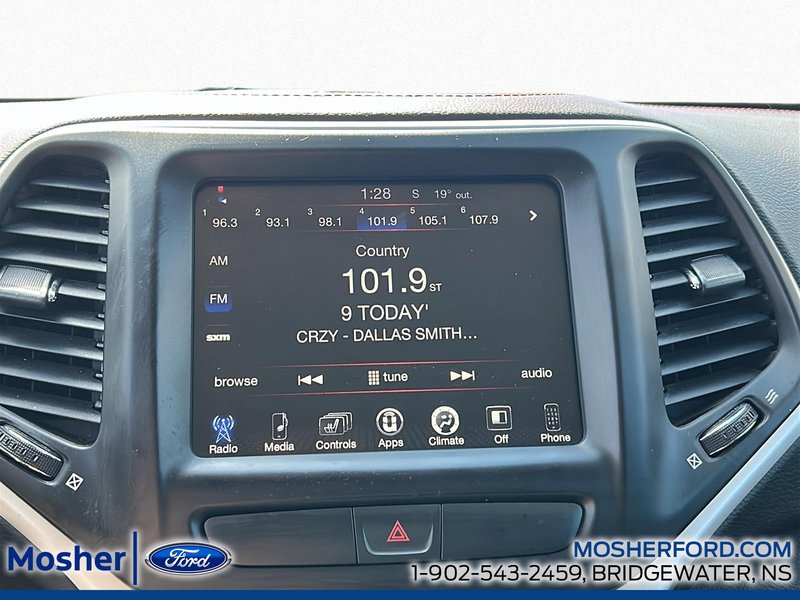 2017 Jeep Cherokee Trailhawk