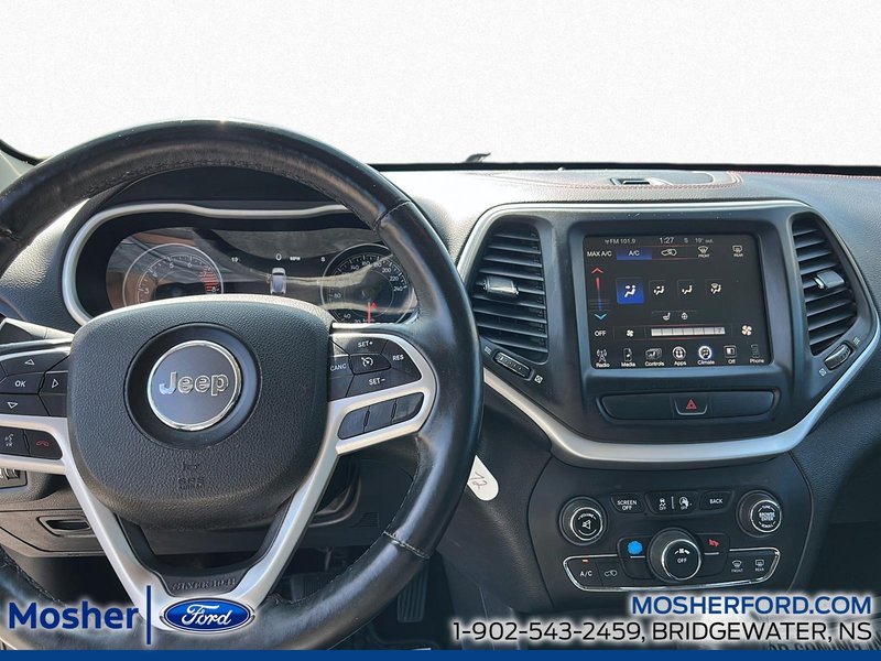 2017 Jeep Cherokee Trailhawk