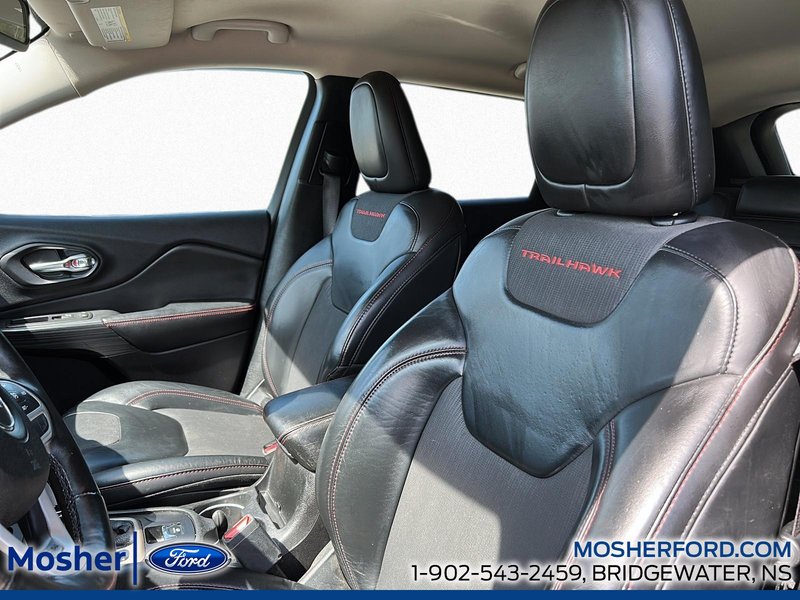 2017 Jeep Cherokee Trailhawk