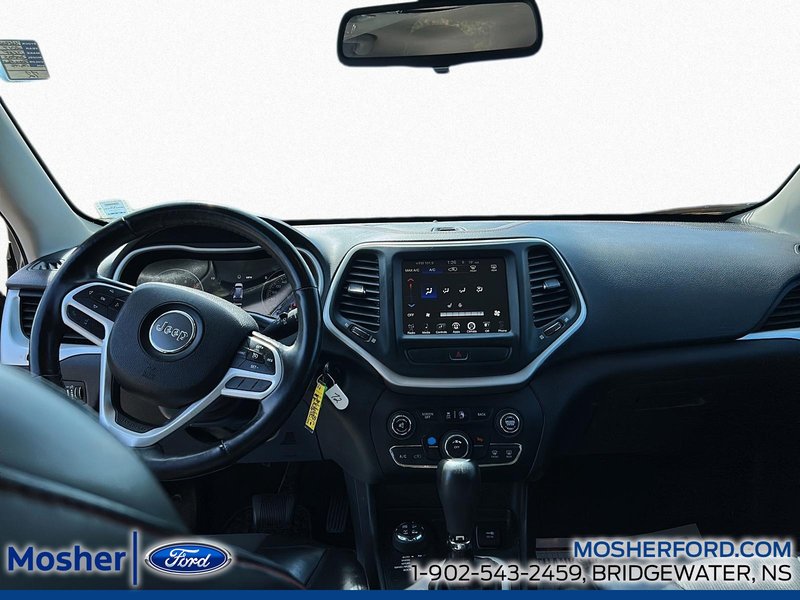 2017 Jeep Cherokee Trailhawk