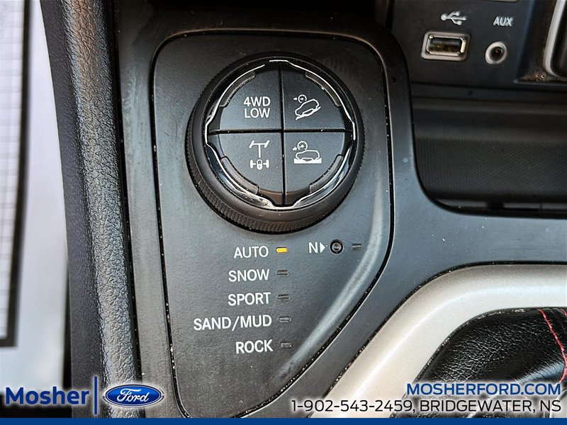 2017 Jeep Cherokee Trailhawk