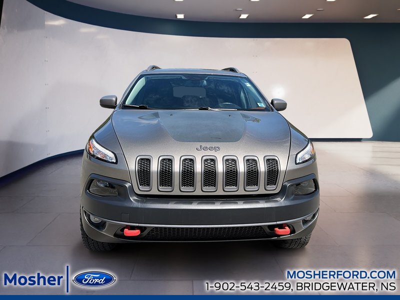 2017 Jeep Cherokee Trailhawk