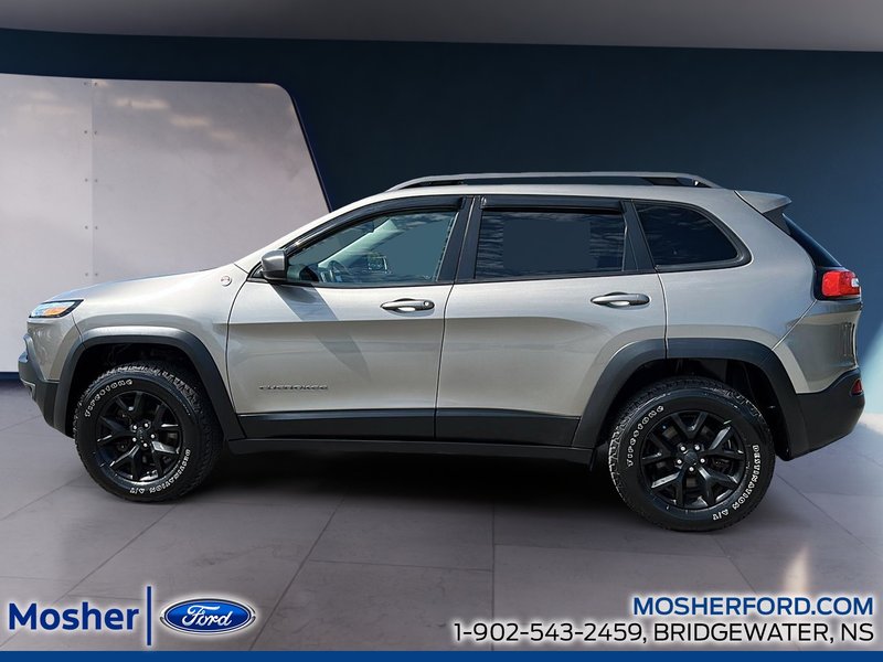 2017 Jeep Cherokee Trailhawk