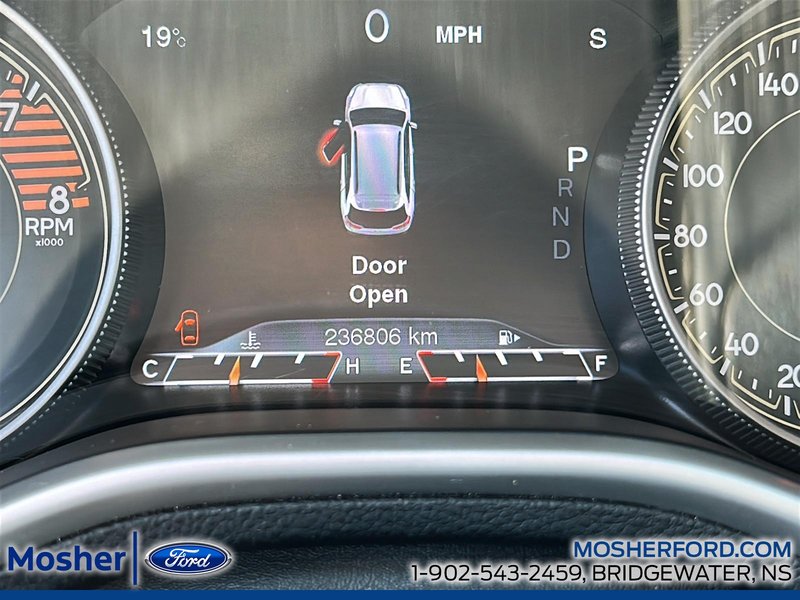 2017 Jeep Cherokee Trailhawk