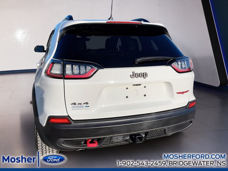 2022 Jeep Cherokee Trailhawk Elite