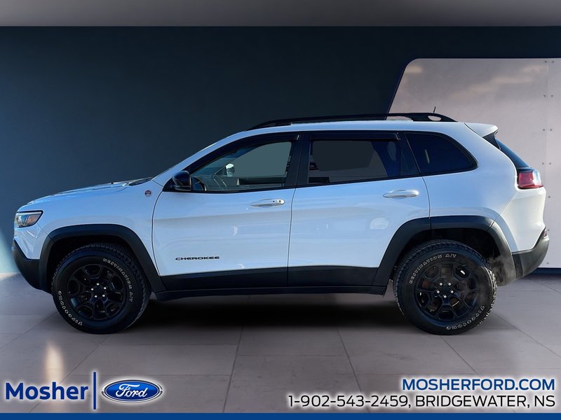 2022 Jeep Cherokee Trailhawk Elite