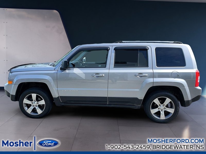 2016 Jeep Patriot High Altitude