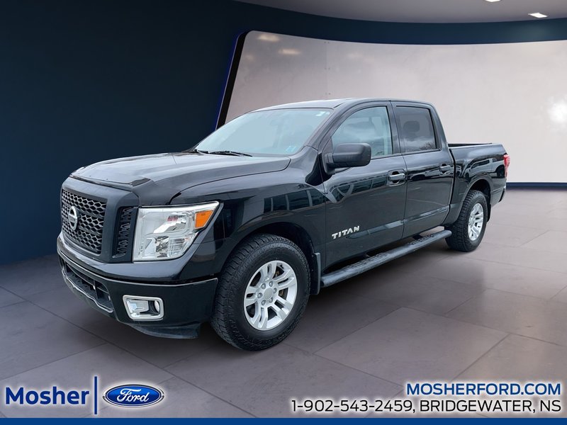 2017 Nissan Titan S