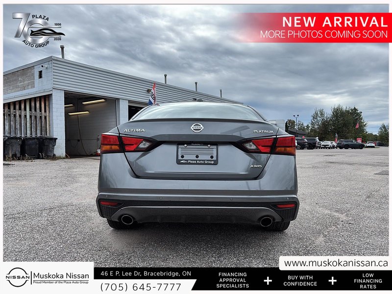 2021 Nissan Altima 2.5 Platinum 2.5 Platinum | HEATED LEATHER | SUNROOF | AWD |