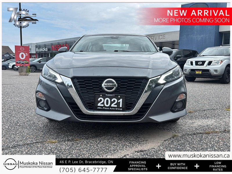 2021 Nissan Altima 2.5 Platinum
