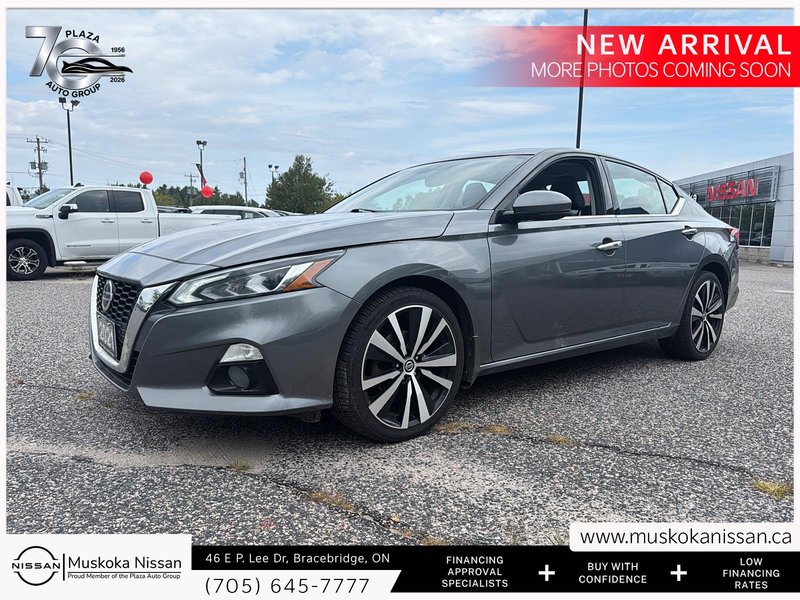 2021 Nissan Altima 2.5 Platinum