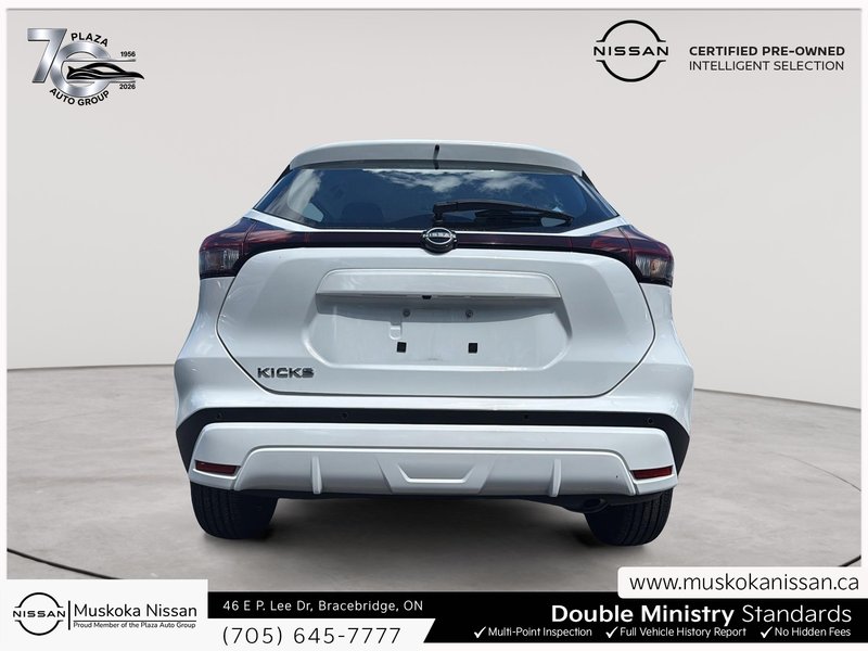 2024 Nissan Kicks S