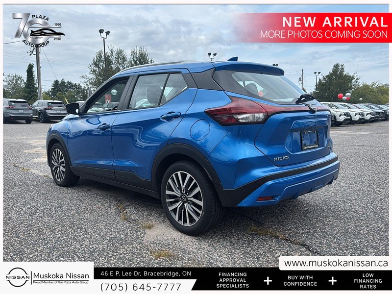 2024 Nissan Kicks SV
