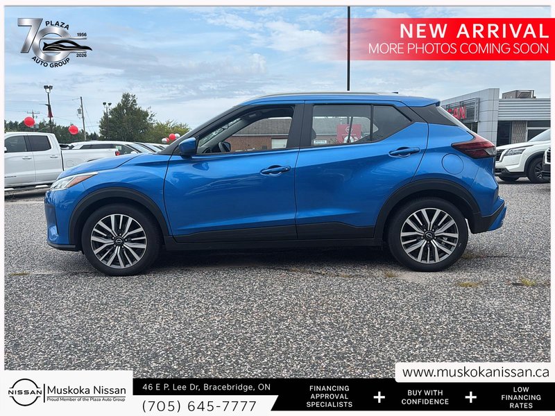 2024 Nissan Kicks SV