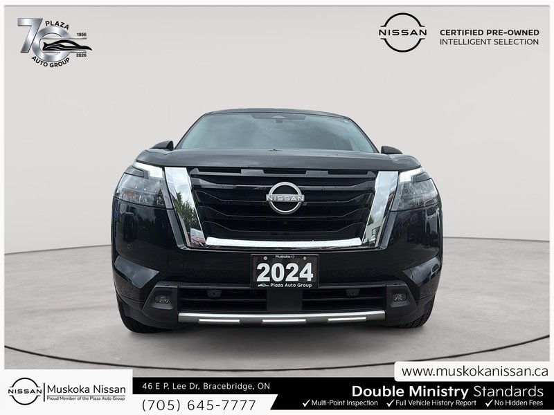 2024 Nissan Pathfinder SV
