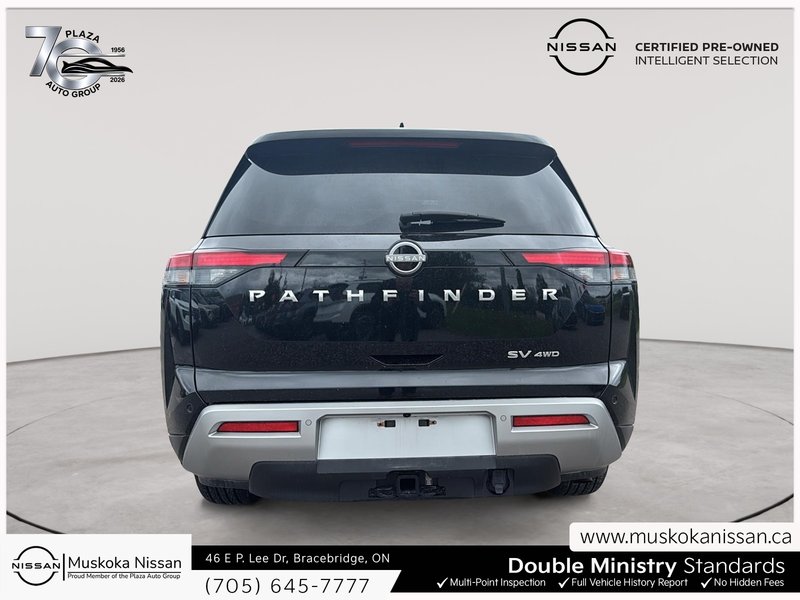 2024 Nissan Pathfinder SV