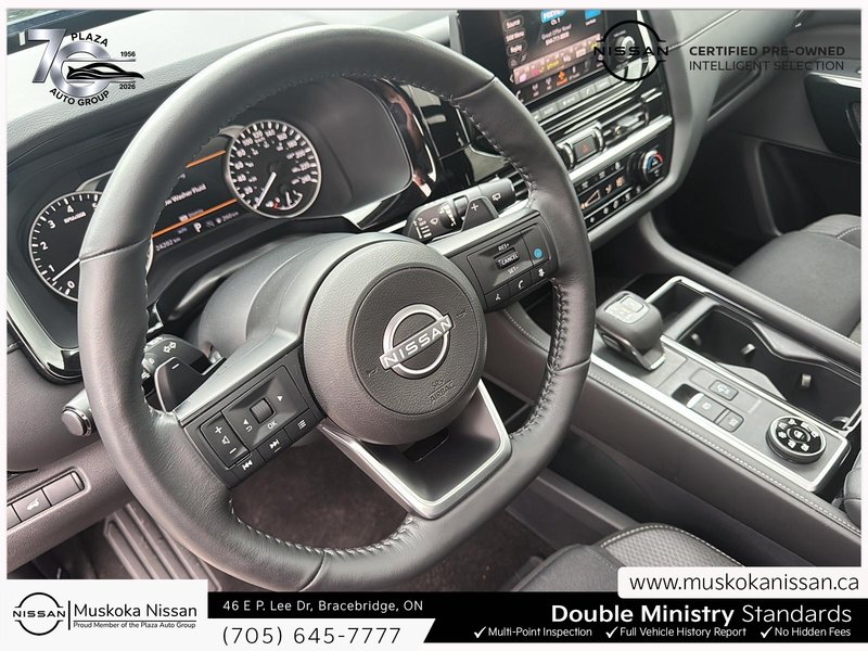 2024 Nissan Pathfinder SV