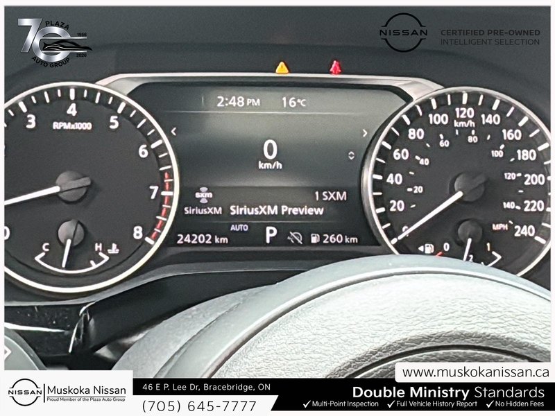 2024 Nissan Pathfinder SV