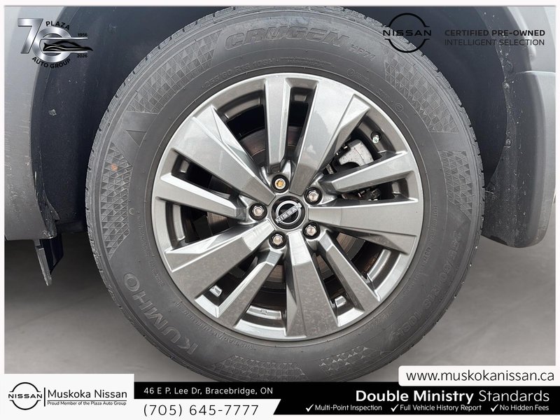 2024 Nissan Pathfinder SV