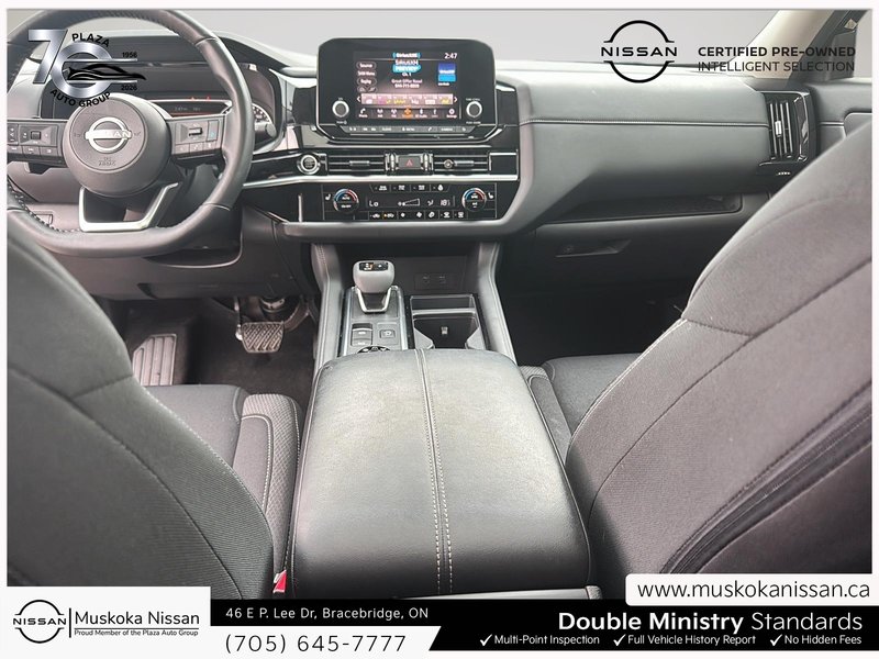 2024 Nissan Pathfinder SV