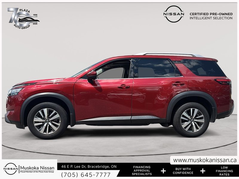 2024 Nissan Pathfinder SL