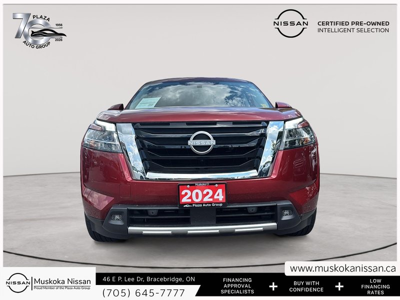 2024 Nissan Pathfinder SL