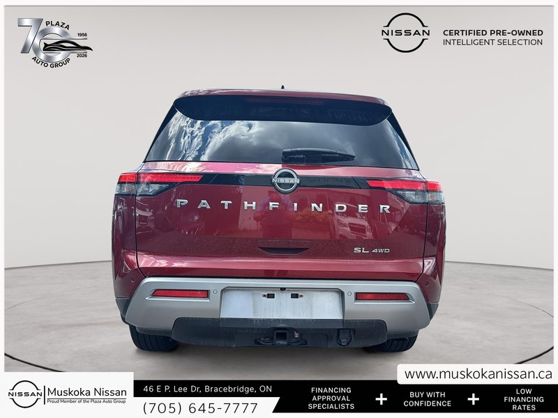 2024 Nissan Pathfinder SL