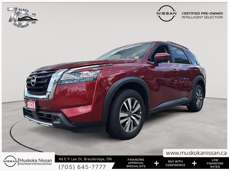 2024 Nissan Pathfinder SL