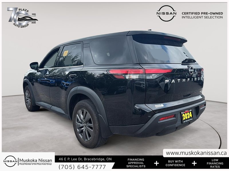 2024 Nissan Pathfinder S