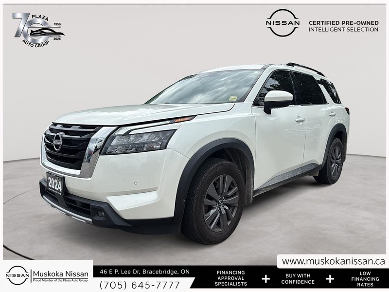 2024 Nissan Pathfinder SV SV | PANO ROOF | HEATED SEATS |