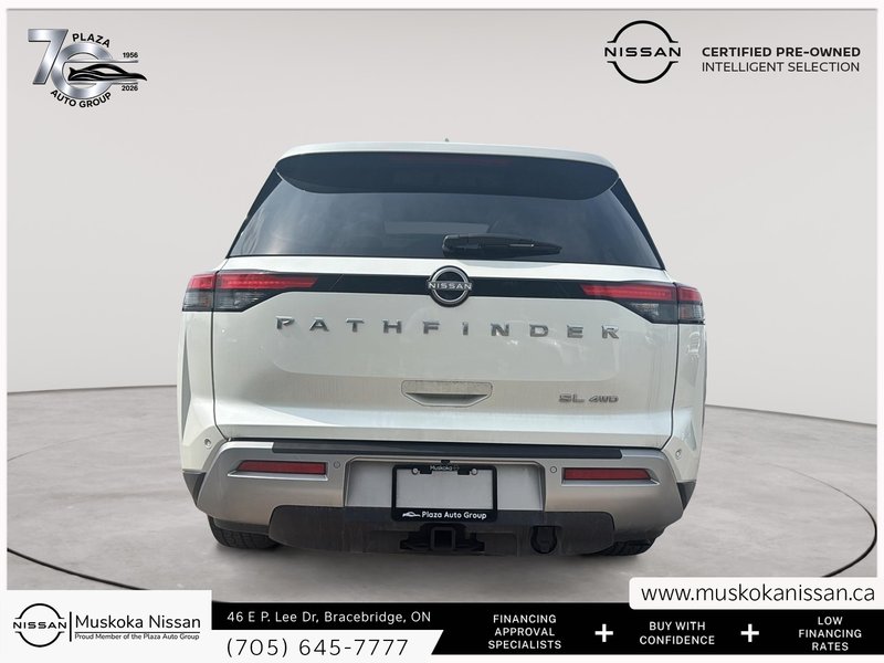 2024 Nissan Pathfinder SL