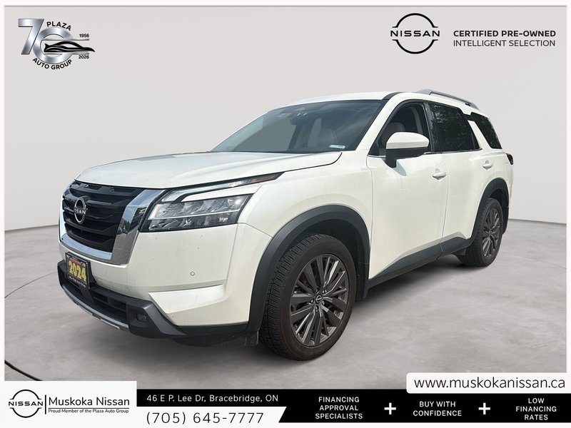 2024 Nissan Pathfinder SL