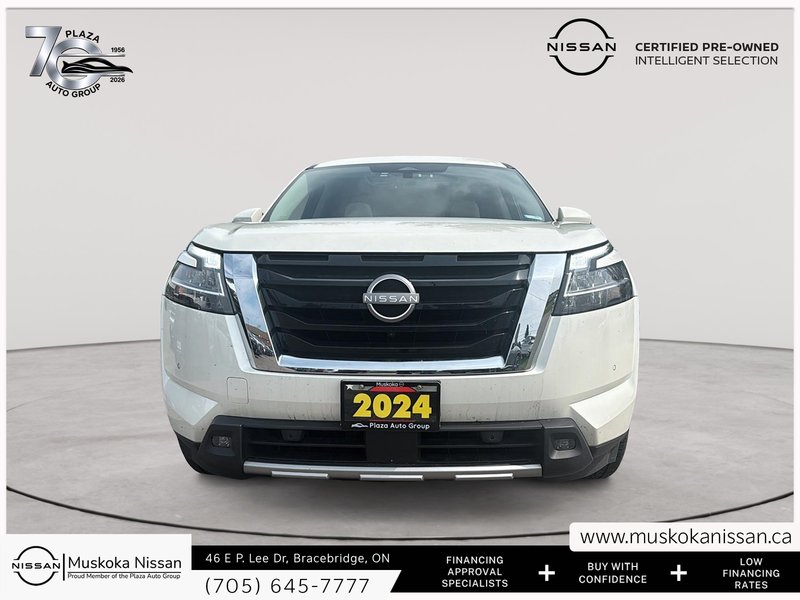 2024 Nissan Pathfinder SL