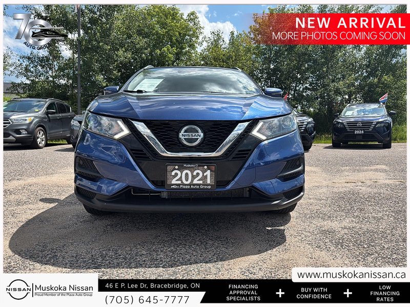 2021 Nissan Qashqai SV