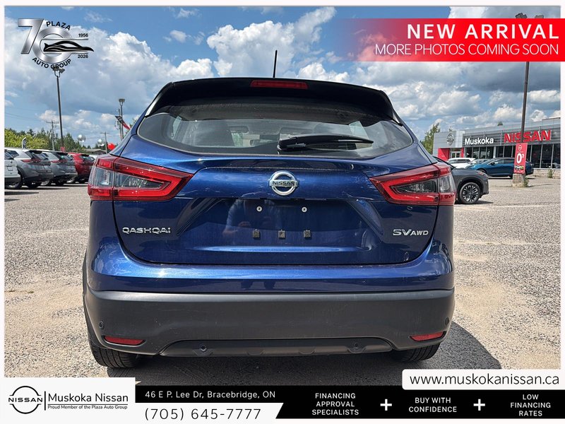 2021 Nissan Qashqai SV