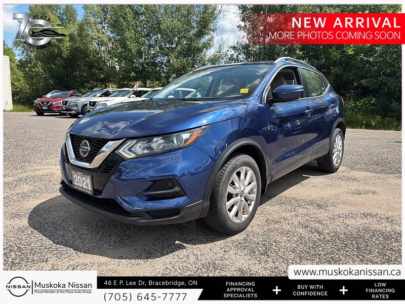 2021 Nissan Qashqai SV