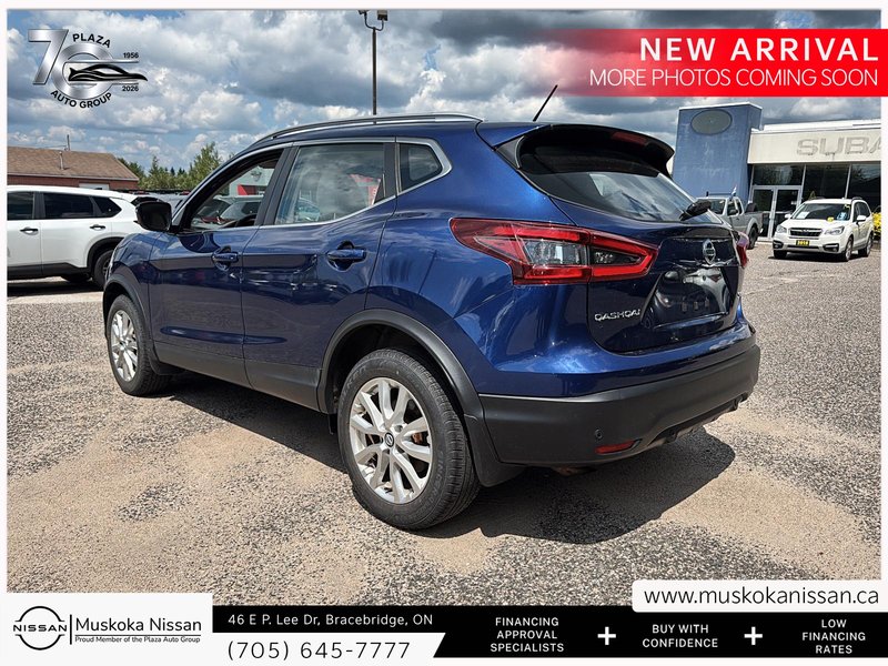 2021 Nissan Qashqai SV