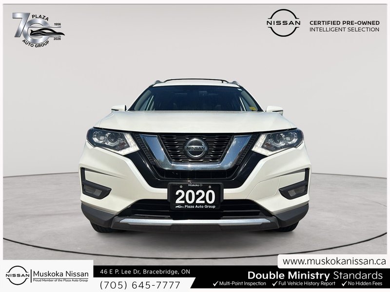 2020 Nissan Rogue
