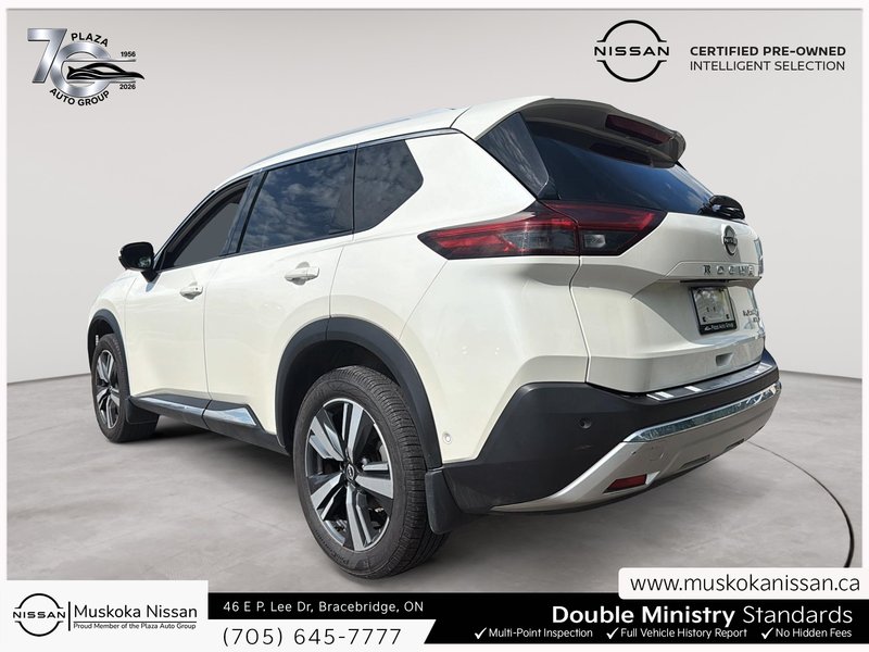 2022 Nissan Rogue Platinum