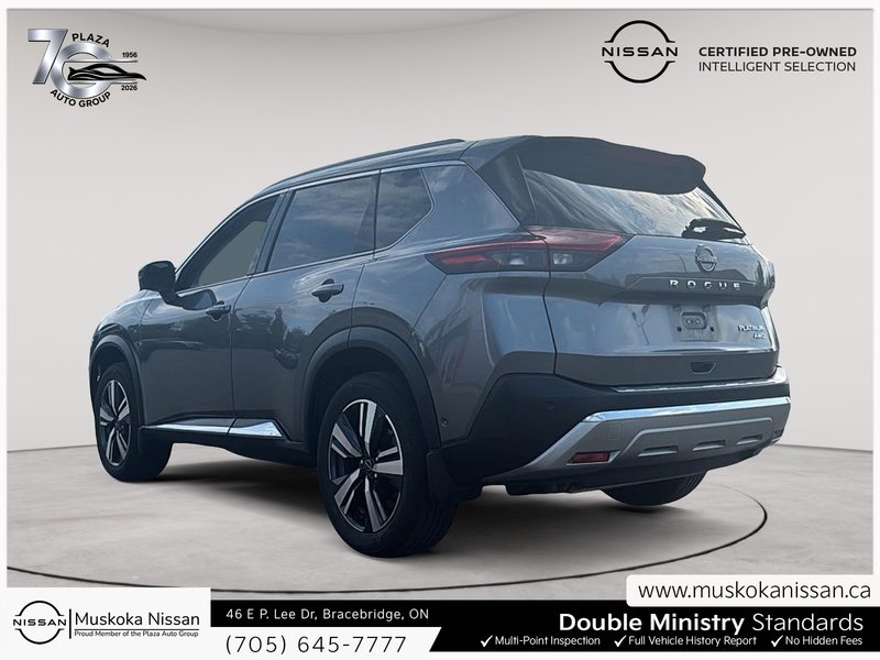 2023 Nissan Rogue Platinum