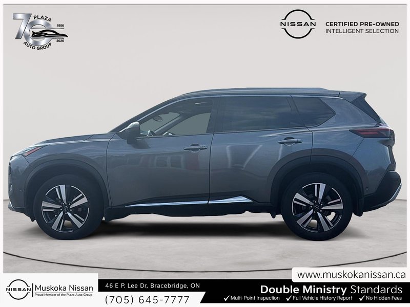 2023 Nissan Rogue Platinum