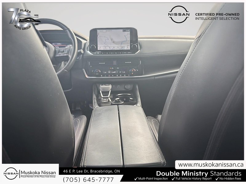 2023 Nissan Rogue Platinum