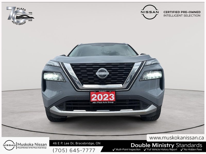 2023 Nissan Rogue Platinum