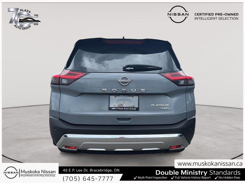 2023 Nissan Rogue Platinum