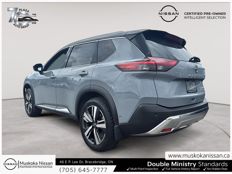 2023 Nissan Rogue Platinum
