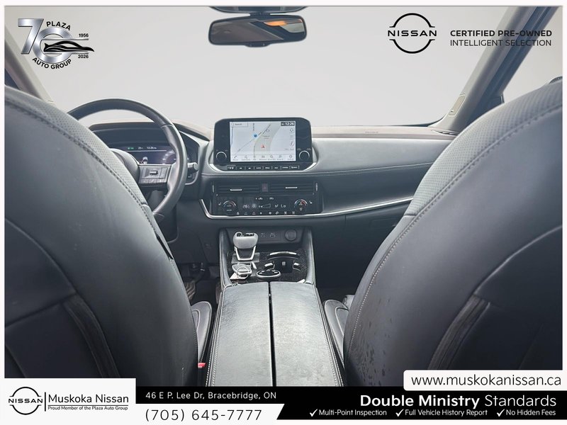 2023 Nissan Rogue Platinum